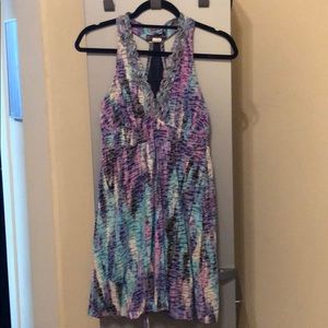 Multicolor dress